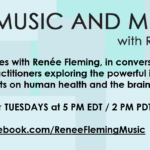 Renée Fleming Webinar Music and Mind Facebook-Header