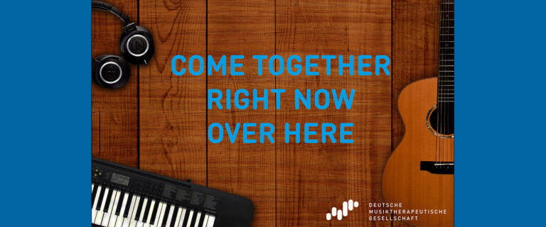 Musiktherapie-Studierendentreffen 2021 Header