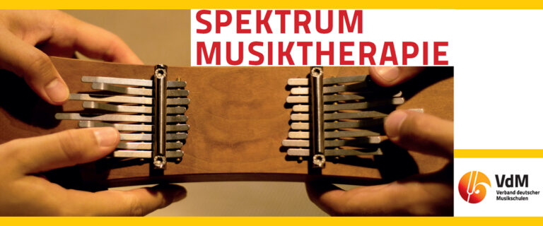 Spektrum Musiktherapie. Rezension Musiktherapie-Blog