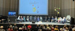 Symposium "Sprachkunst in der Musiktherapie" der Zürcher Hochschule der Künste. FOTO: ZHdK