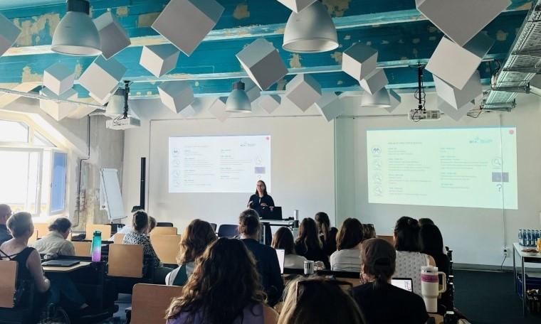 1. IRAT Day an der Medical School Hamburg. Foto: Judith Revers