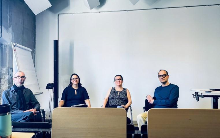1. IRAT Day an der MSH Medical School Hamburg: Abschlusspanel. Foto: Judith Revers