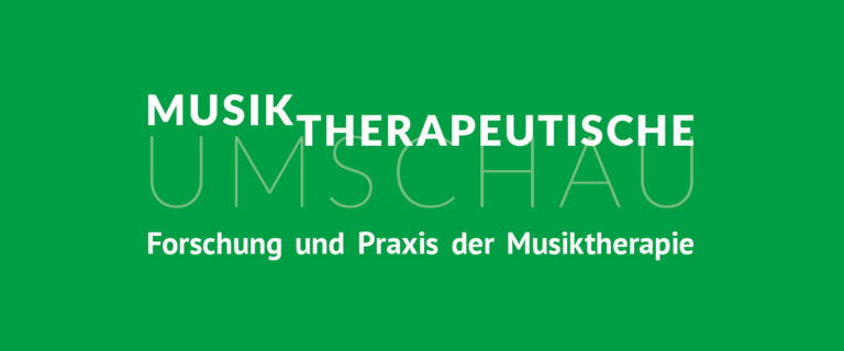 Musiktherapeutische Umschau Banner