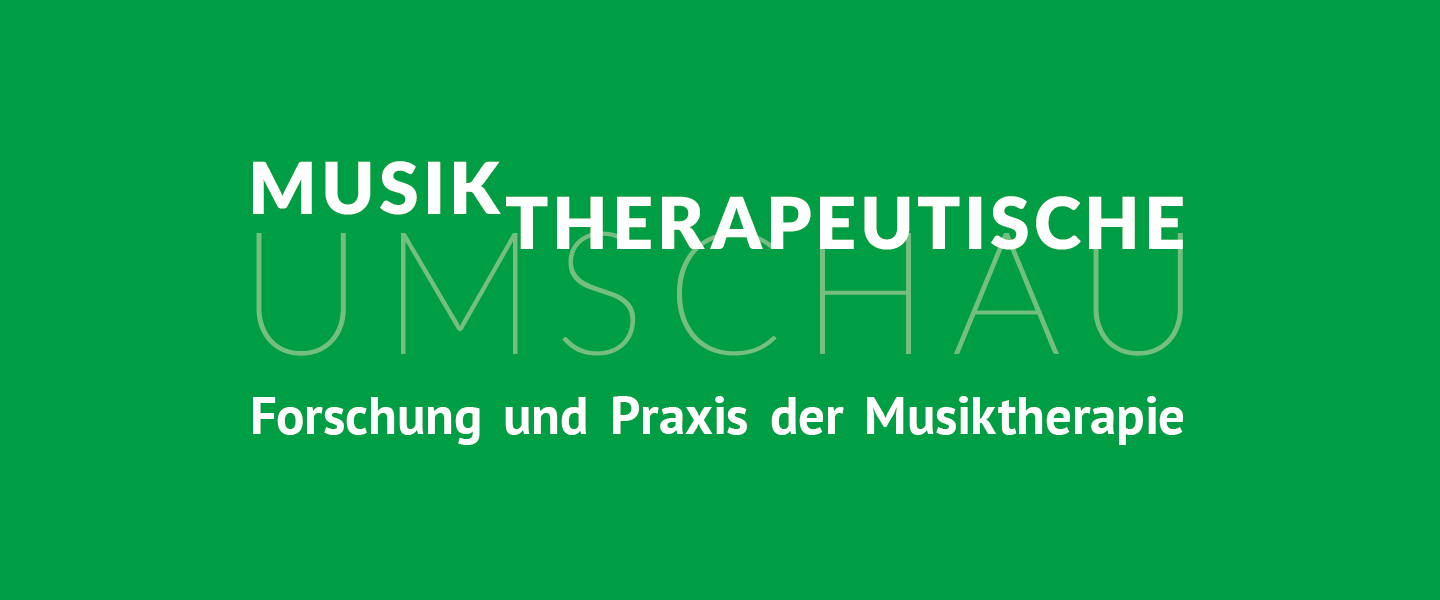 Musiktherapeutische Umschau Banner
